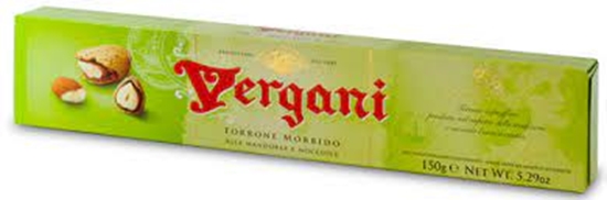 Picture of VERGANI STECCHE MORB MAND NOCCIOLA  150GR